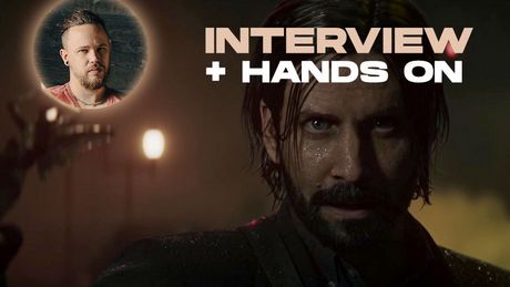 Alan Wake 2: In-Depth Interview & Hands-On Impressions!