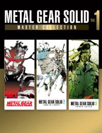 Metal Gear Solid: Master Collection Vol. 1 (PC cover