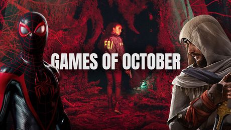 Games of October 2023 - A Month of Spoils!