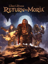 The Lord of the Rings: Return to Moria (PC cover